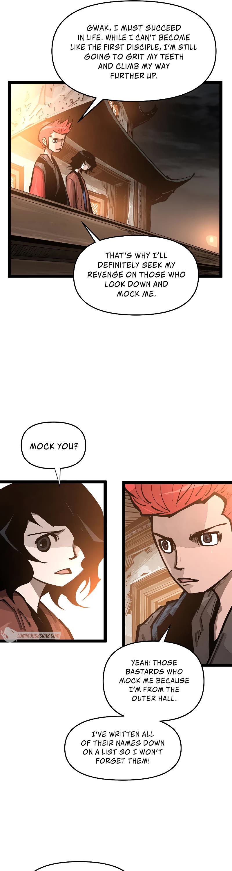 Martial Artist Lee Gwak Chapter 92 page 22 - Chapter 92