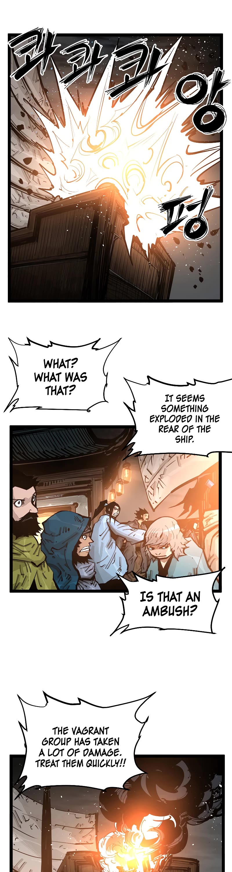 Martial Artist Lee Gwak Chapter 92 page 29 - Chapter 92