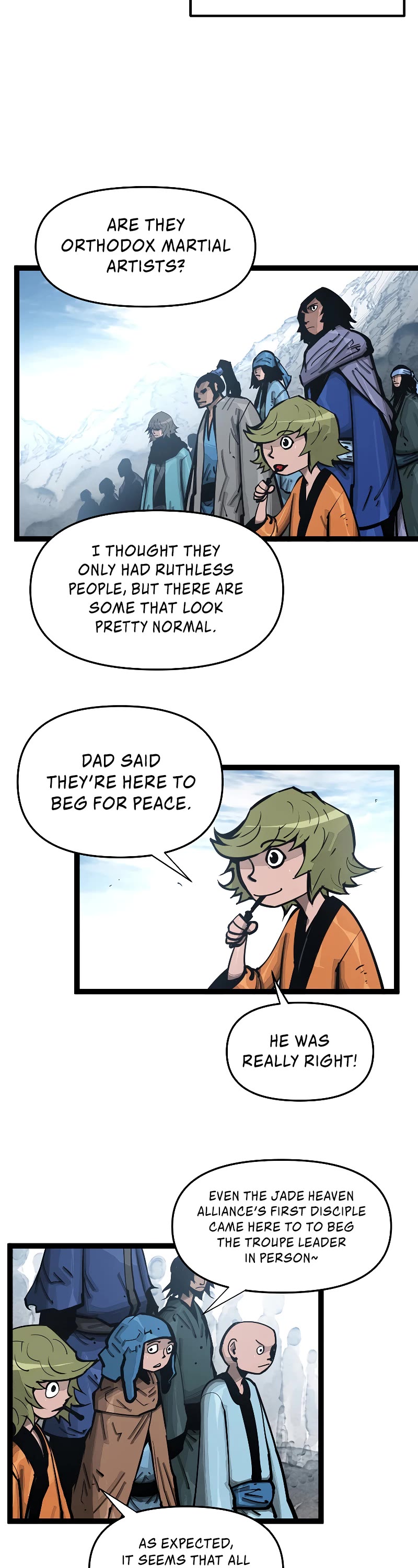 Martial Artist Lee Gwak Chapter 92 page 3 - Chapter 92
