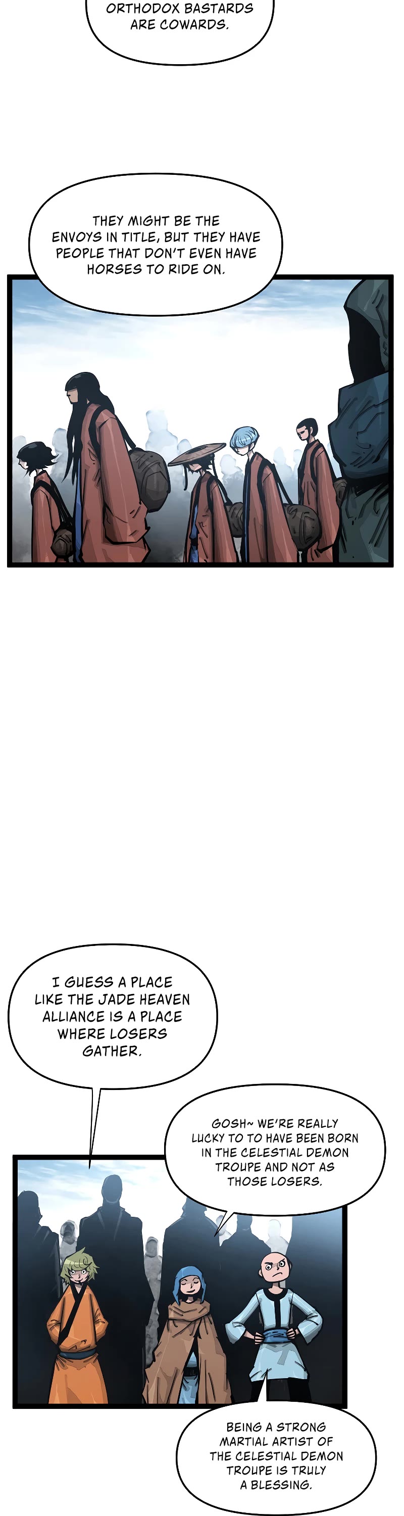 Martial Artist Lee Gwak Chapter 92 page 4 - Chapter 92