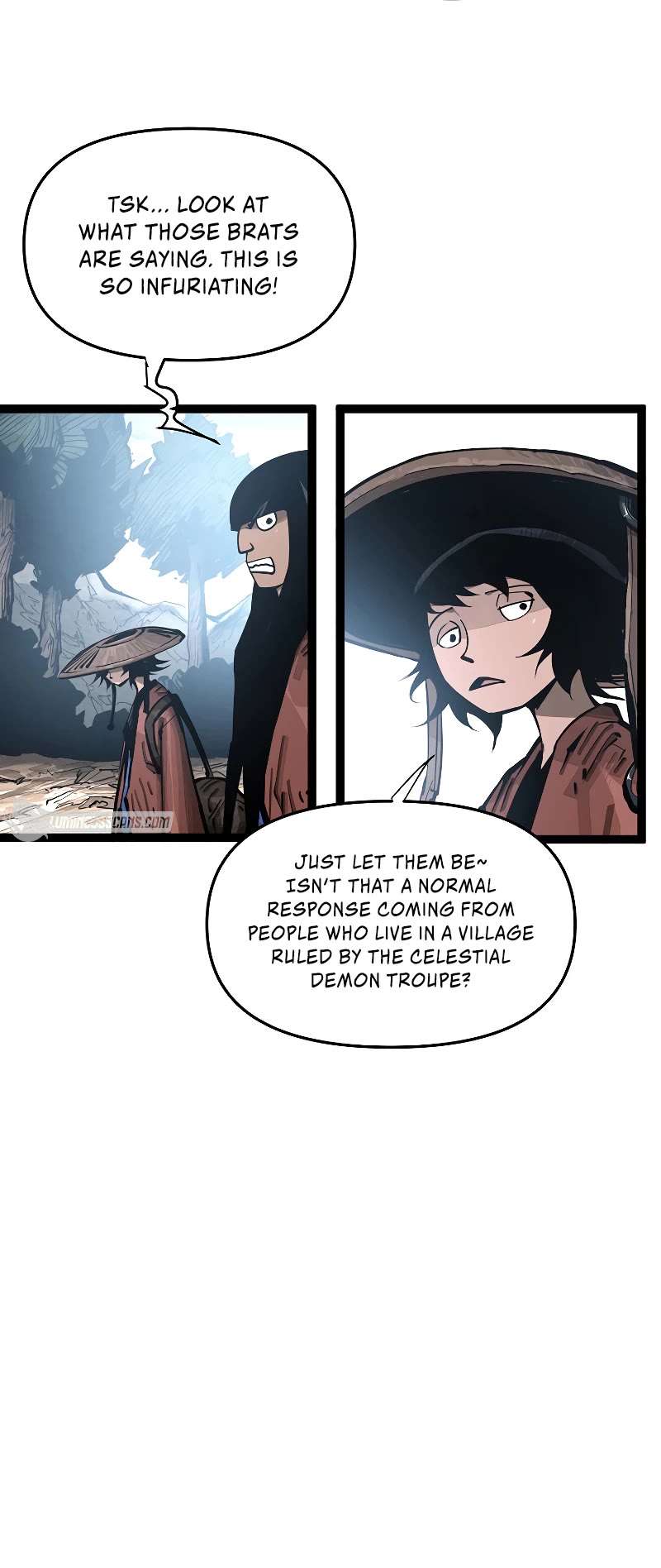 Martial Artist Lee Gwak Chapter 92 page 5 - Chapter 92