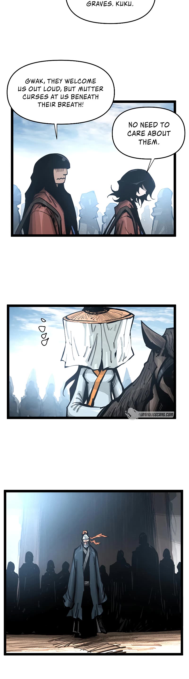 Martial Artist Lee Gwak Chapter 93 page 11 - Chapter 93