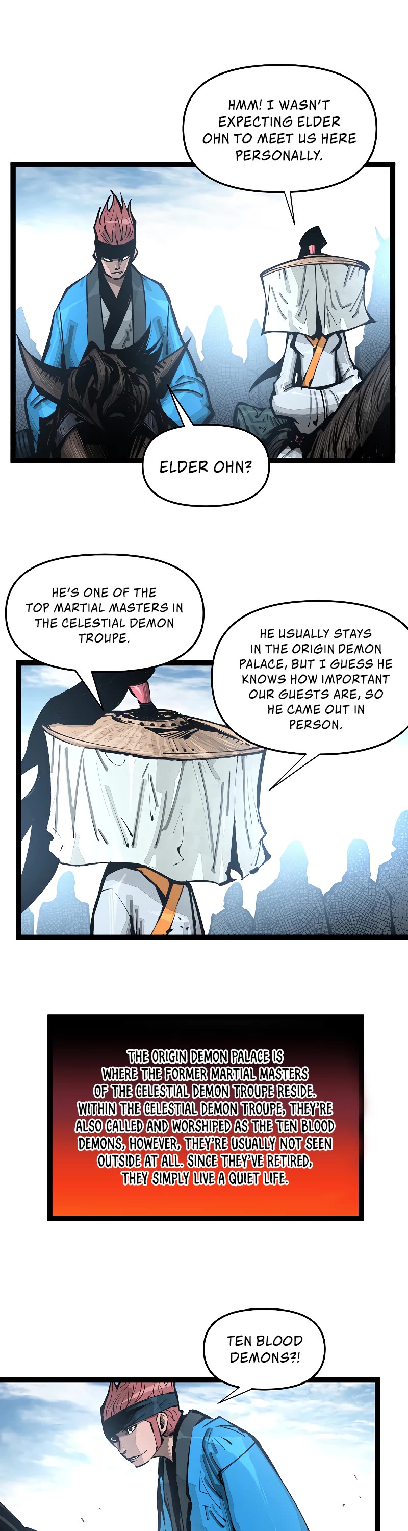 Martial Artist Lee Gwak Chapter 93 page 12 - Chapter 93