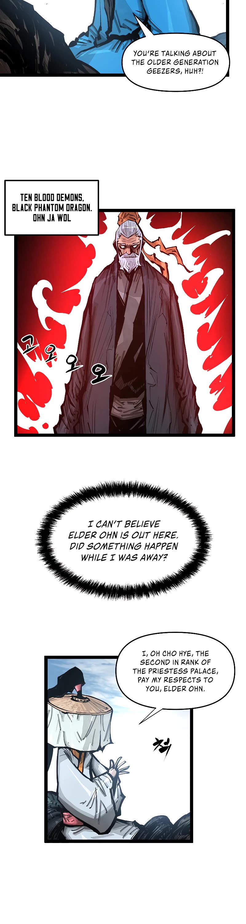 Martial Artist Lee Gwak Chapter 93 page 13 - Chapter 93