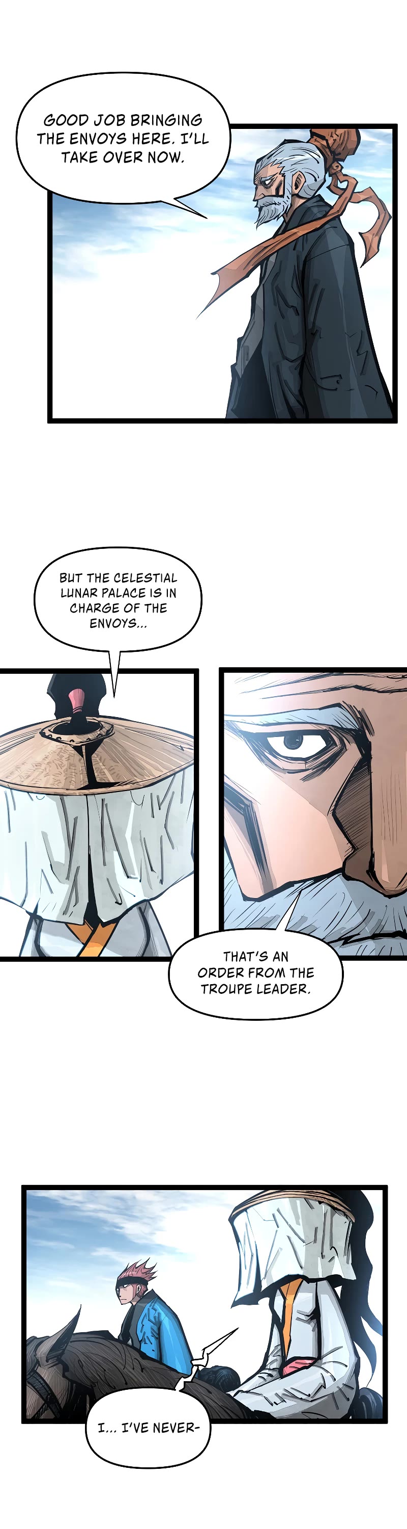 Martial Artist Lee Gwak Chapter 93 page 14 - Chapter 93