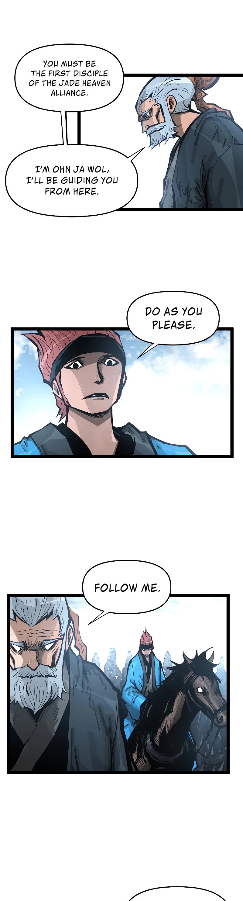 Martial Artist Lee Gwak Chapter 93 page 15 - Chapter 93