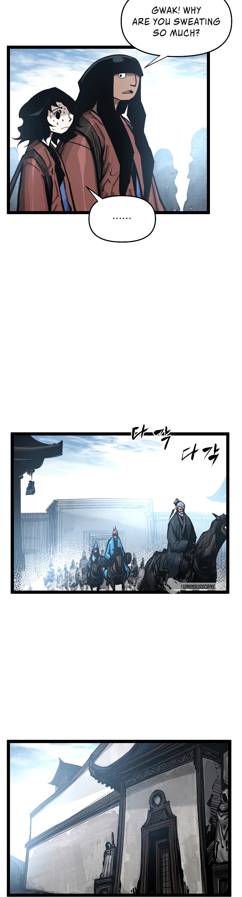 Martial Artist Lee Gwak Chapter 93 page 16 - Chapter 93