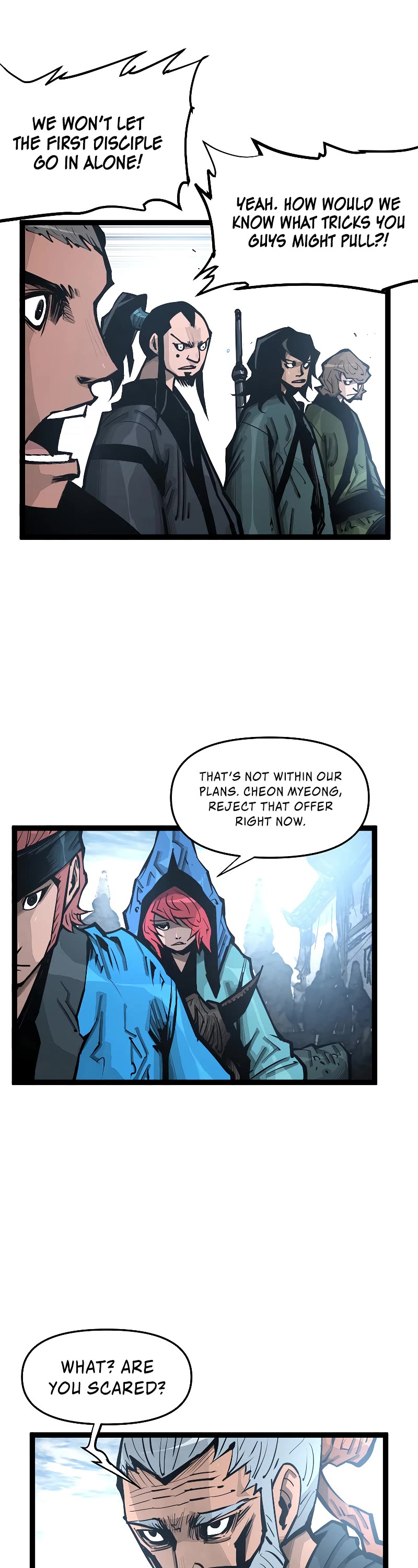 Martial Artist Lee Gwak Chapter 93 page 19 - Chapter 93