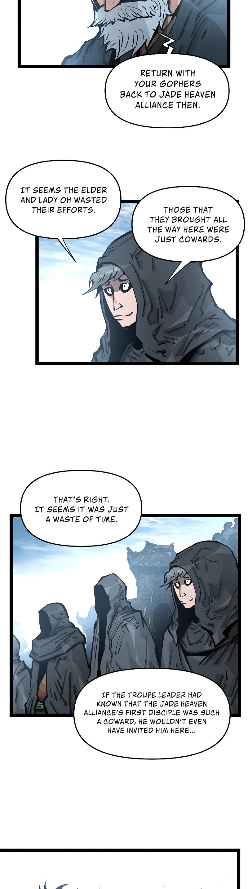 Martial Artist Lee Gwak Chapter 93 page 20 - Chapter 93