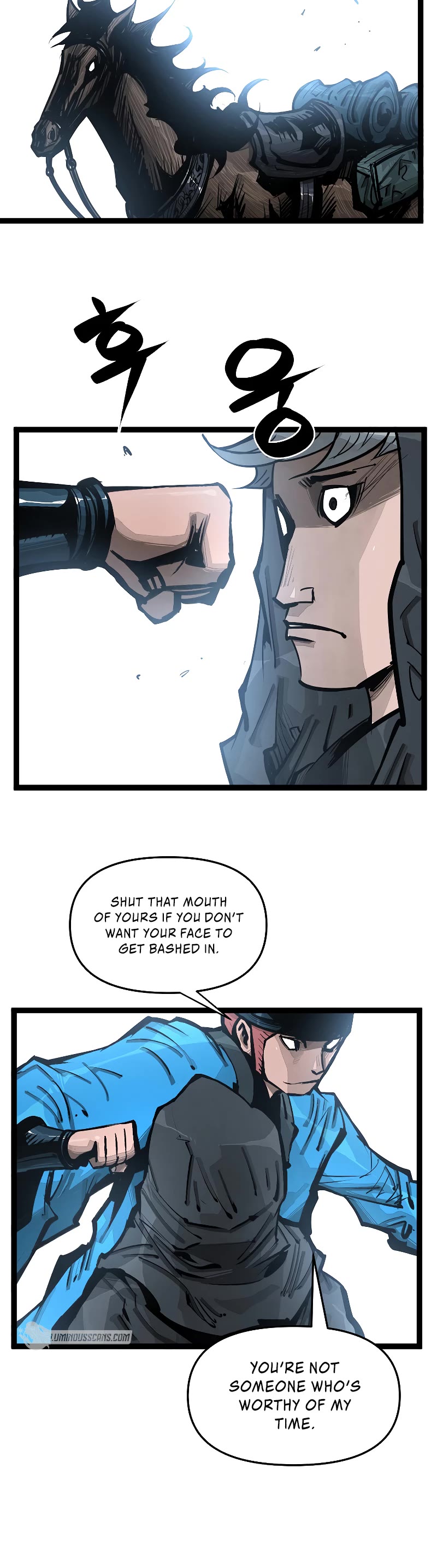 Martial Artist Lee Gwak Chapter 93 page 21 - Chapter 93