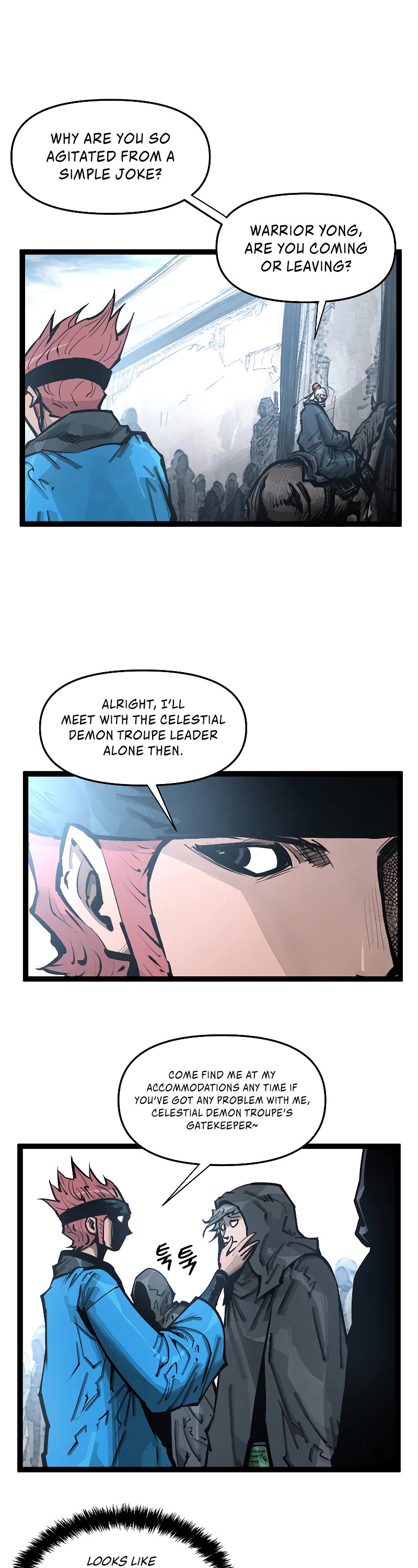 Martial Artist Lee Gwak Chapter 93 page 22 - Chapter 93