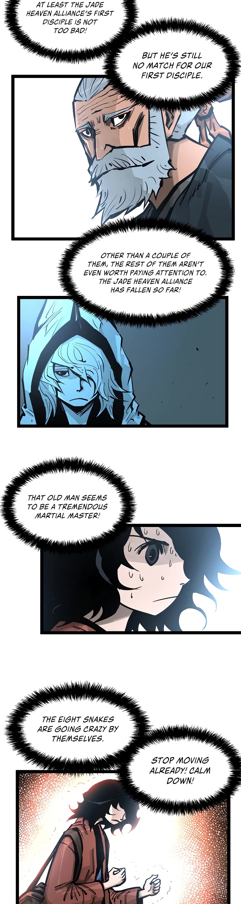 Martial Artist Lee Gwak Chapter 93 page 23 - Chapter 93