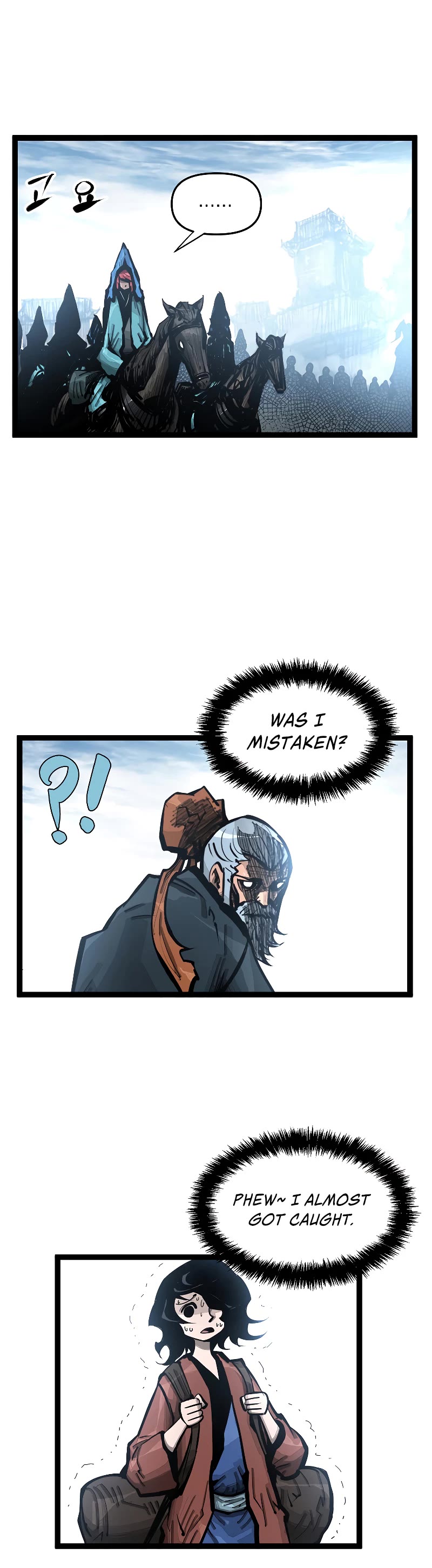 Martial Artist Lee Gwak Chapter 93 page 25 - Chapter 93