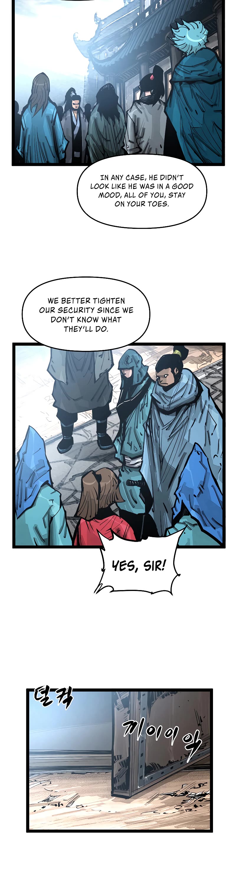 Martial Artist Lee Gwak Chapter 93 page 28 - Chapter 93