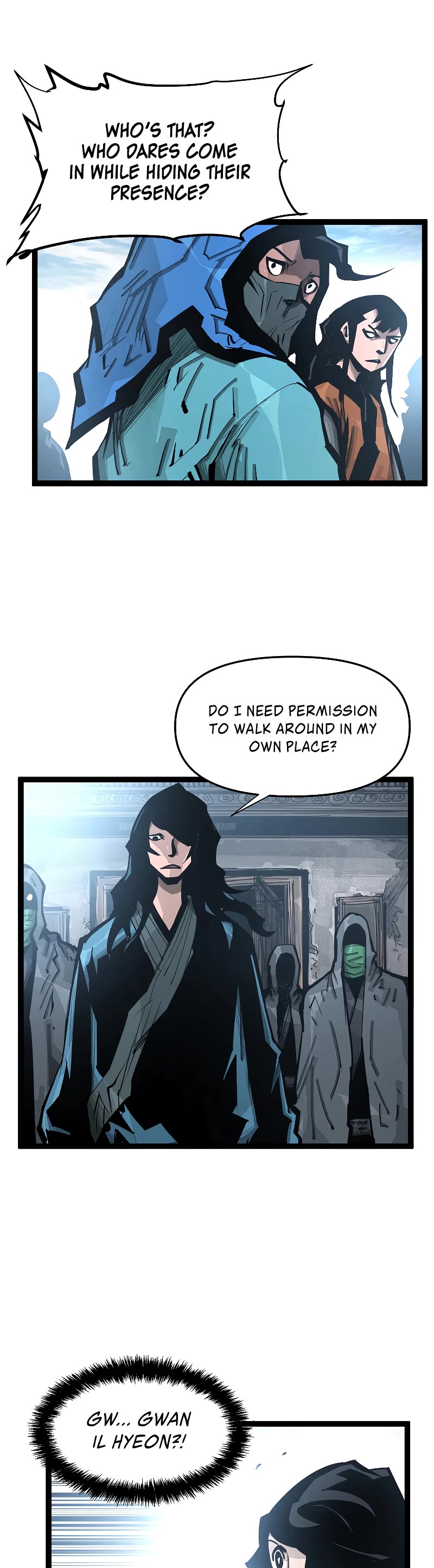 Martial Artist Lee Gwak Chapter 93 page 29 - Chapter 93