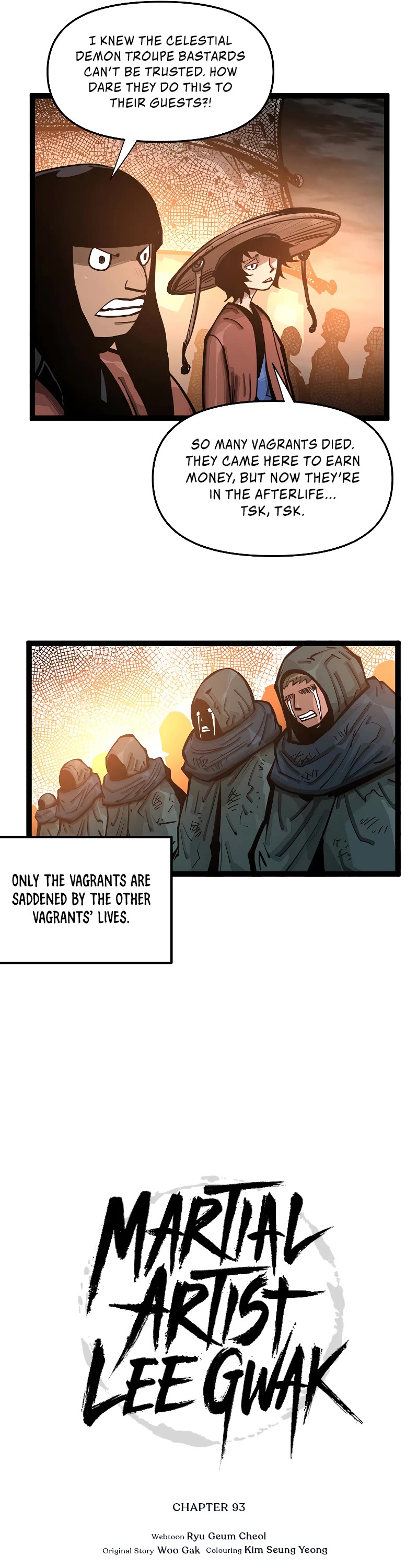 Martial Artist Lee Gwak Chapter 93 page 7 - Chapter 93