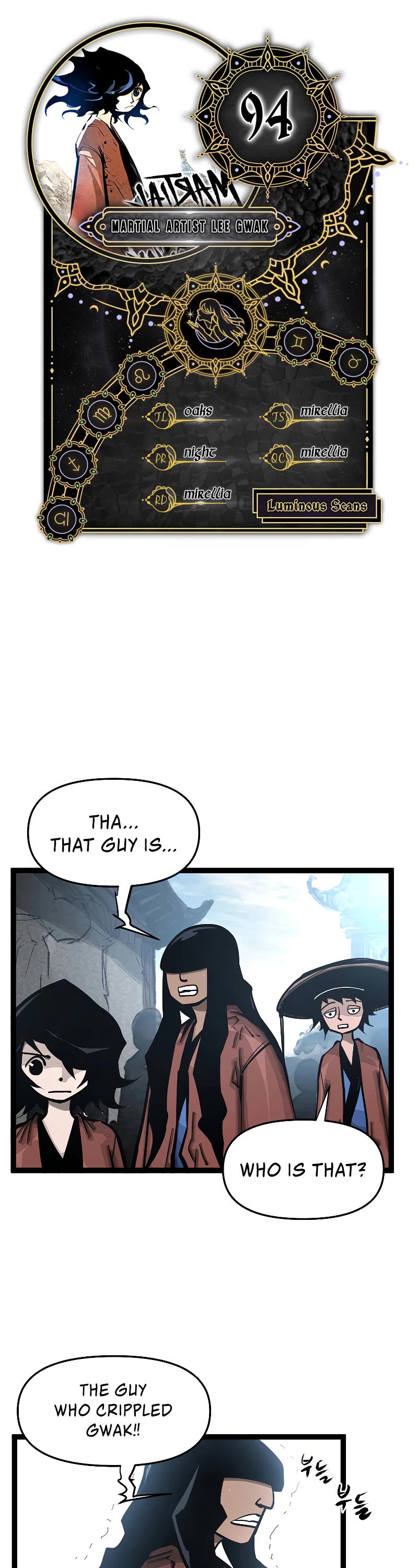 Martial Artist Lee Gwak Chapter 94 page 1 - Chapter 94