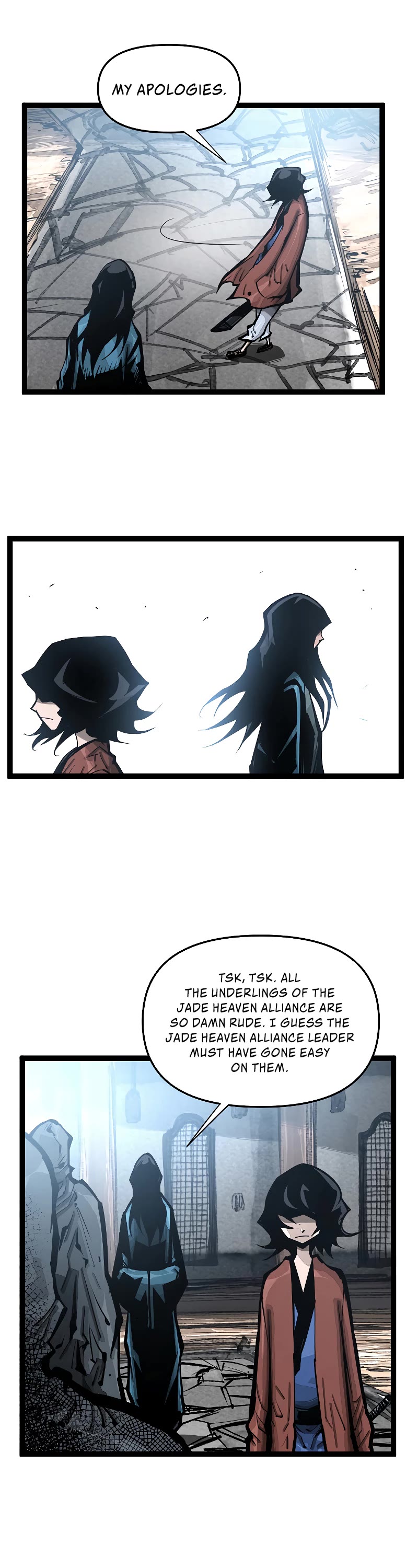 Martial Artist Lee Gwak Chapter 94 page 12 - Chapter 94