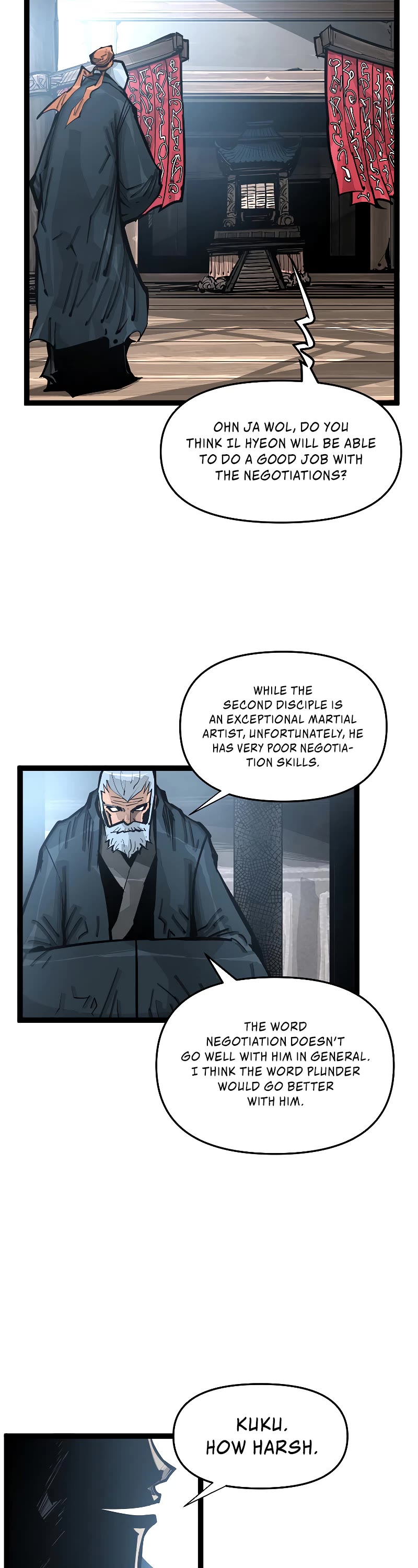 Martial Artist Lee Gwak Chapter 94 page 15 - Chapter 94