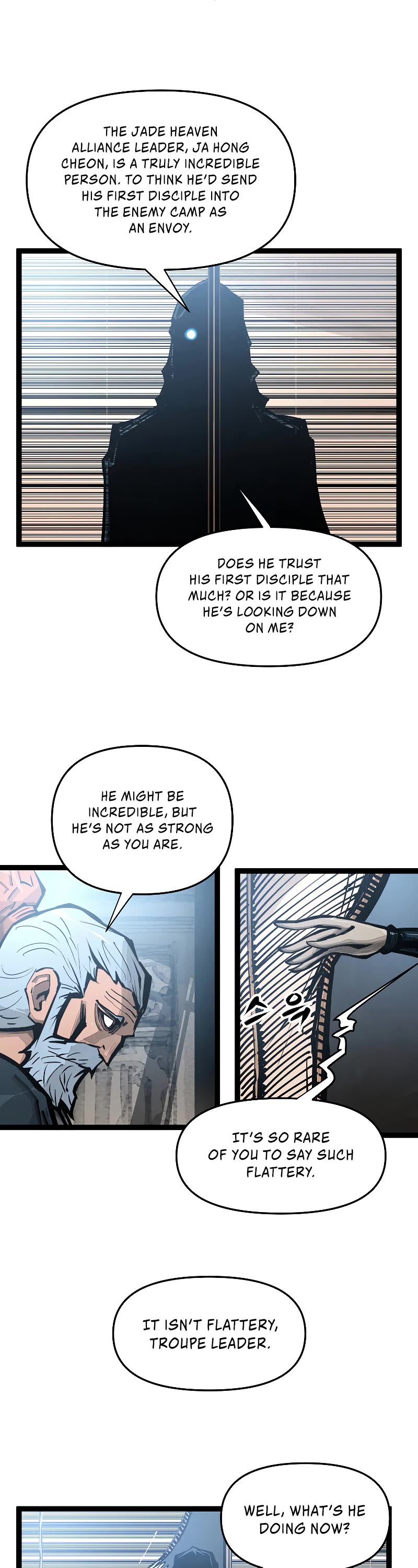 Martial Artist Lee Gwak Chapter 94 page 18 - Chapter 94