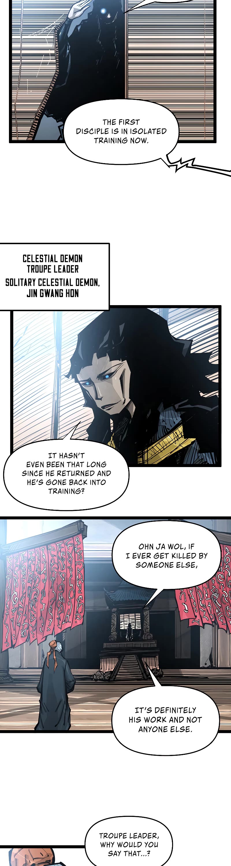 Martial Artist Lee Gwak Chapter 94 page 19 - Chapter 94