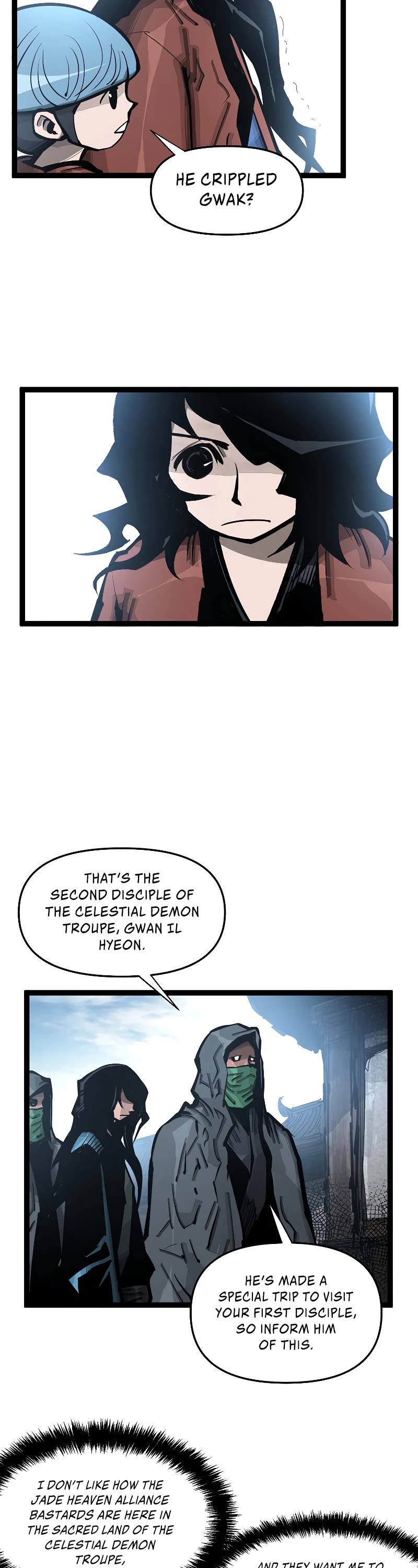 Martial Artist Lee Gwak Chapter 94 page 2 - Chapter 94