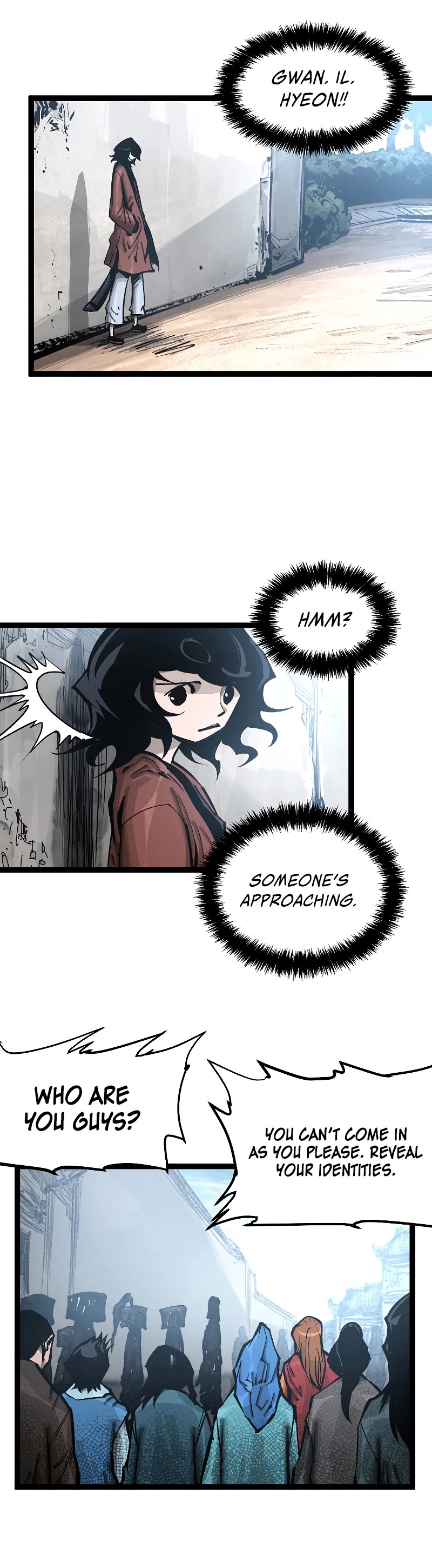 Martial Artist Lee Gwak Chapter 94 page 21 - Chapter 94
