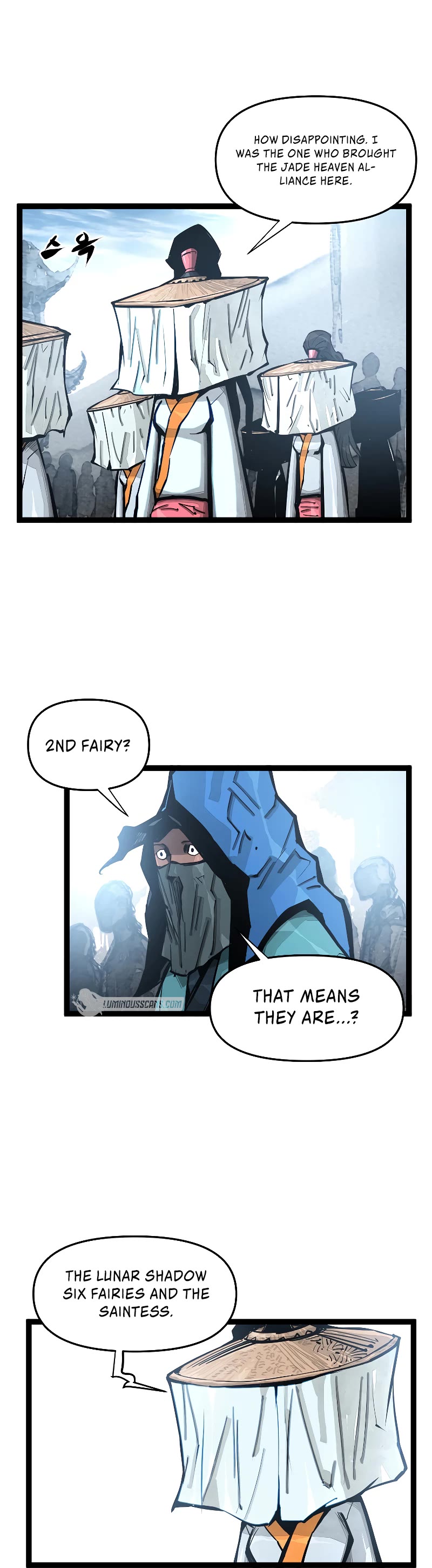Martial Artist Lee Gwak Chapter 94 page 22 - Chapter 94