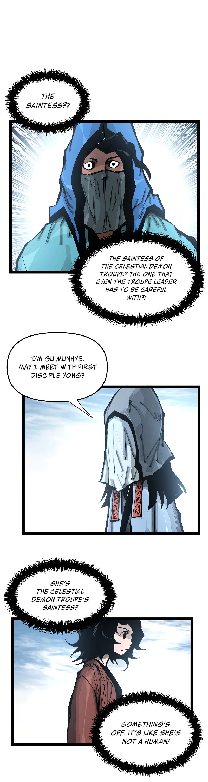 Martial Artist Lee Gwak Chapter 94 page 23 - Chapter 94
