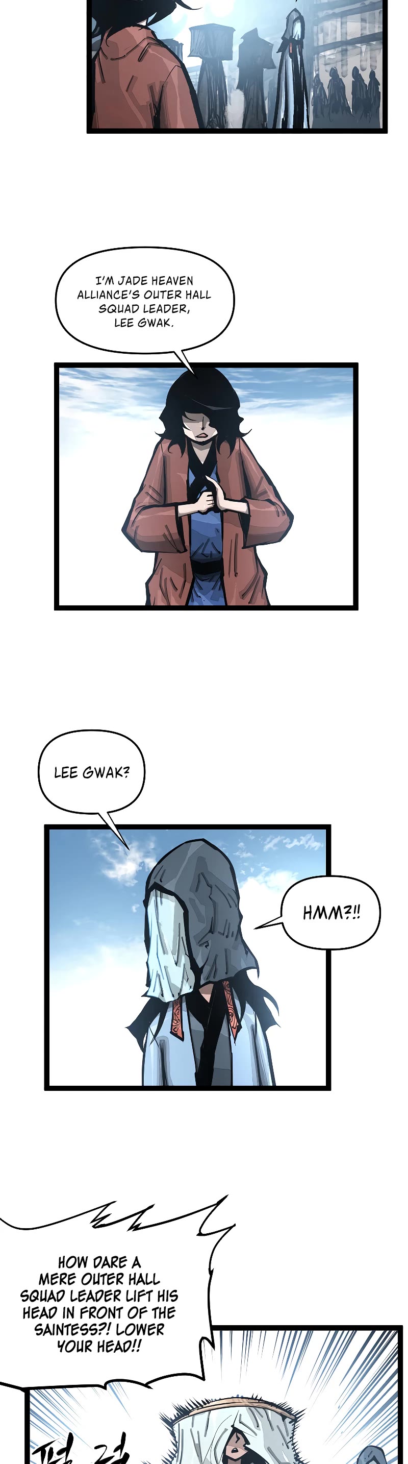 Martial Artist Lee Gwak Chapter 94 page 26 - Chapter 94