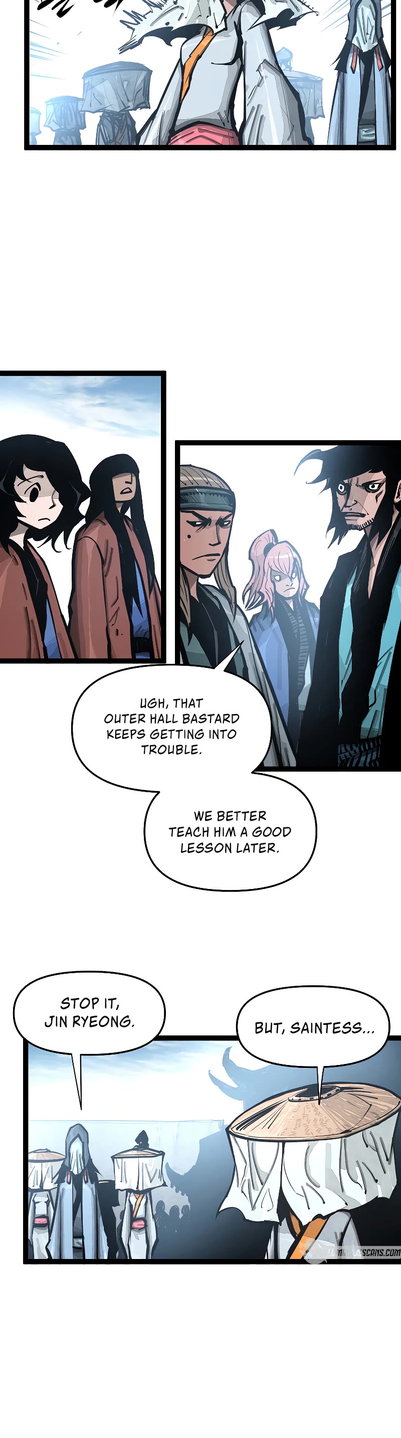 Martial Artist Lee Gwak Chapter 94 page 27 - Chapter 94