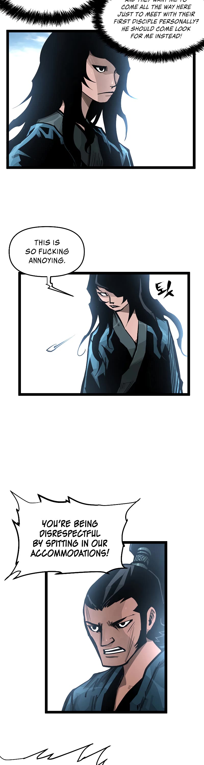 Martial Artist Lee Gwak Chapter 94 page 3 - Chapter 94