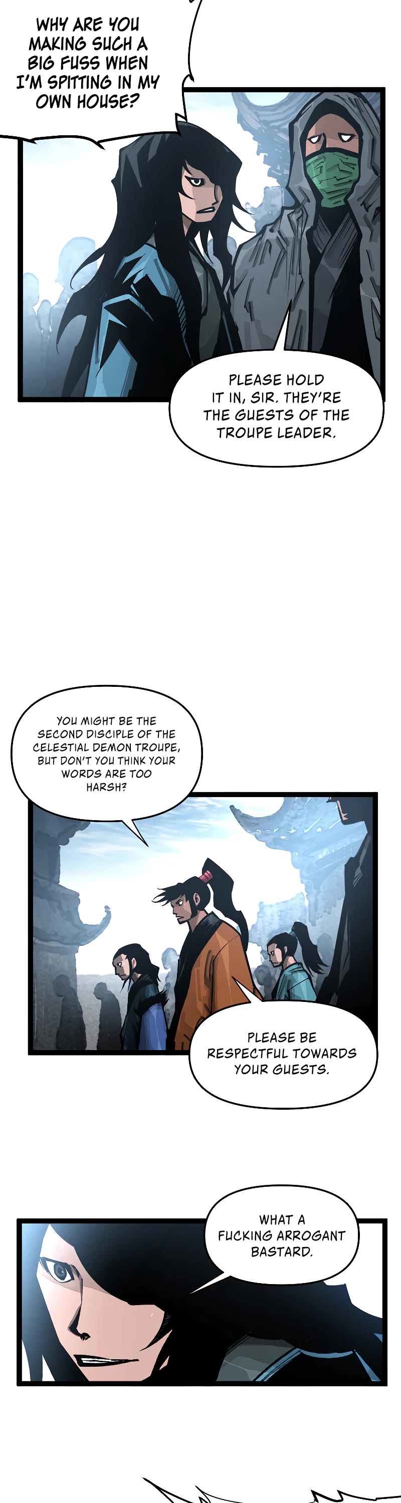 Martial Artist Lee Gwak Chapter 94 page 4 - Chapter 94