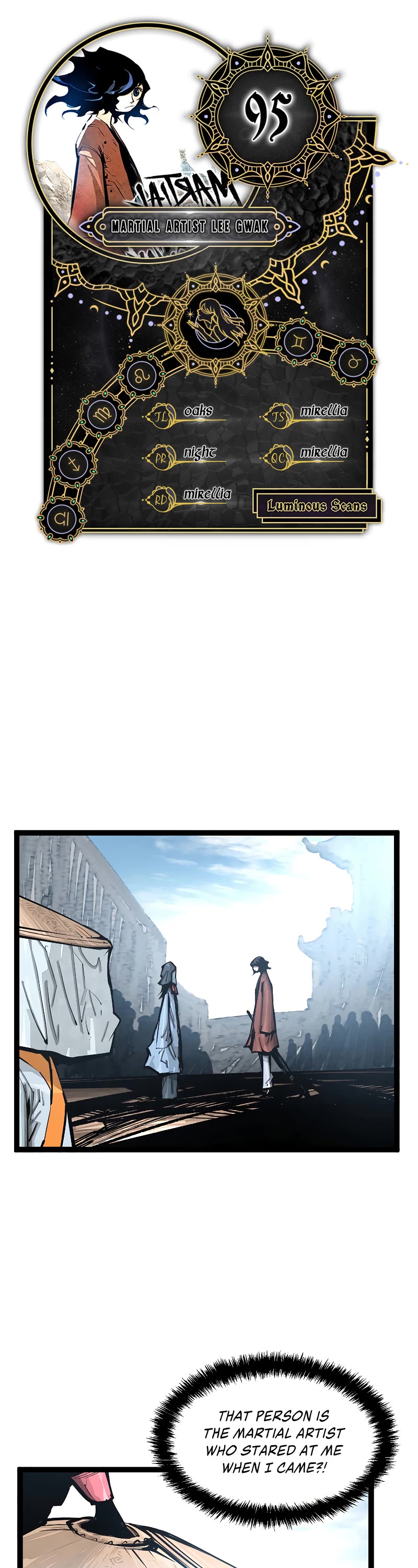 Martial Artist Lee Gwak Chapter 95 page 1 - Chapter 95