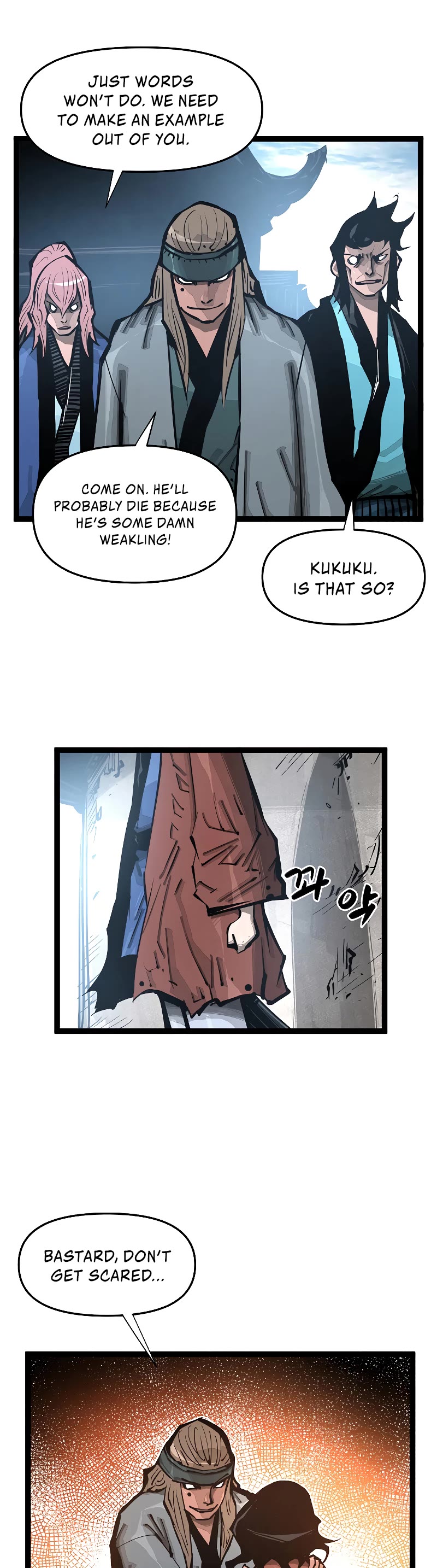 Martial Artist Lee Gwak Chapter 95 page 10 - Chapter 95