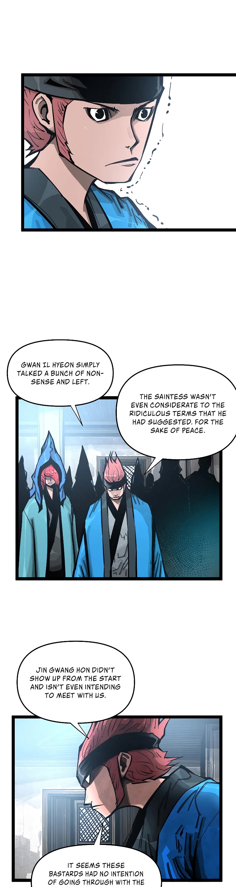 Martial Artist Lee Gwak Chapter 95 page 13 - Chapter 95