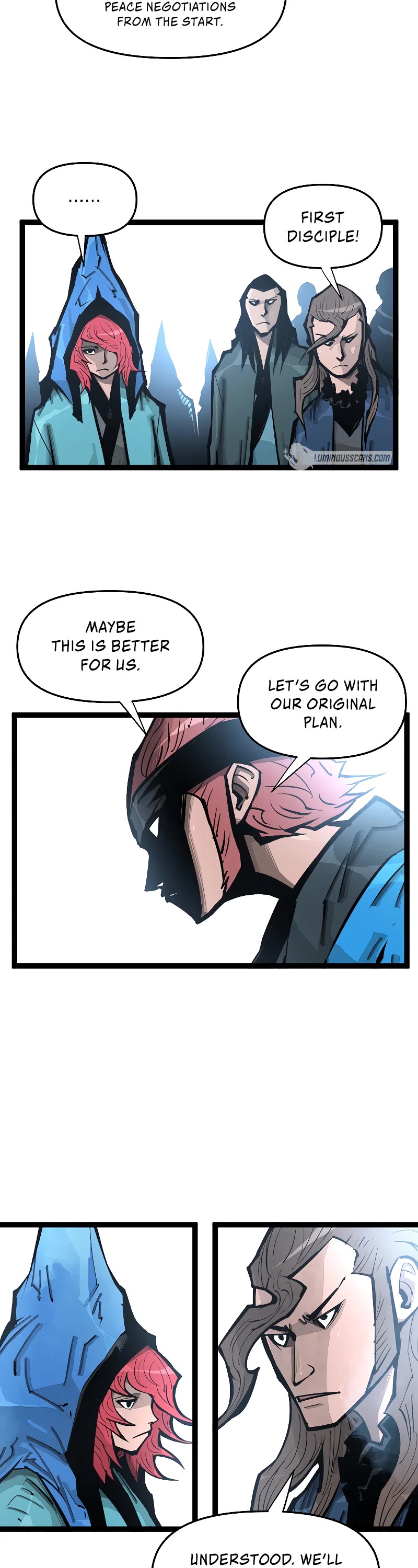 Martial Artist Lee Gwak Chapter 95 page 14 - Chapter 95