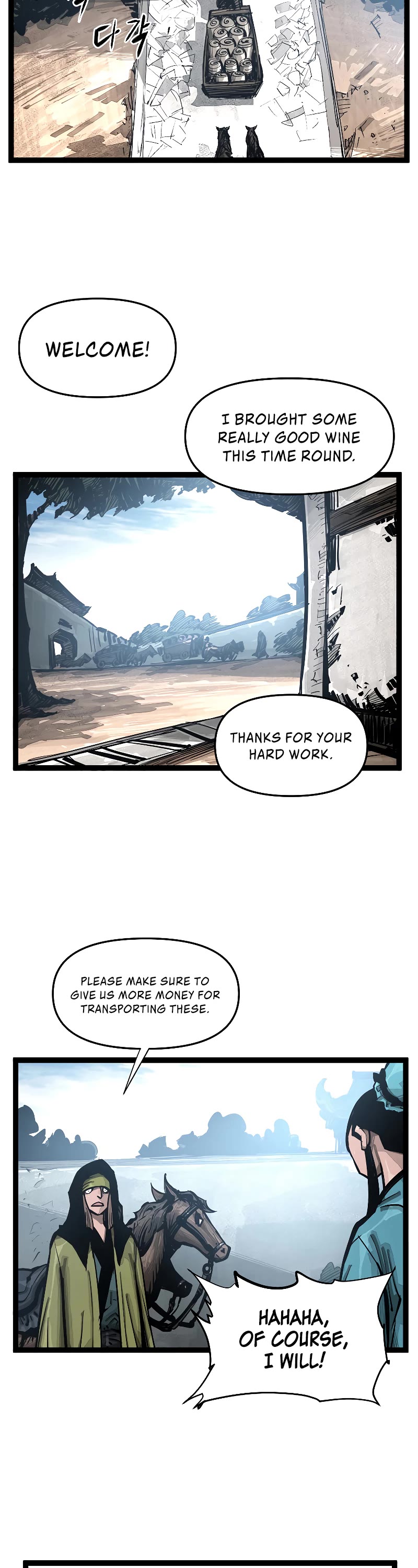 Martial Artist Lee Gwak Chapter 95 page 19 - Chapter 95