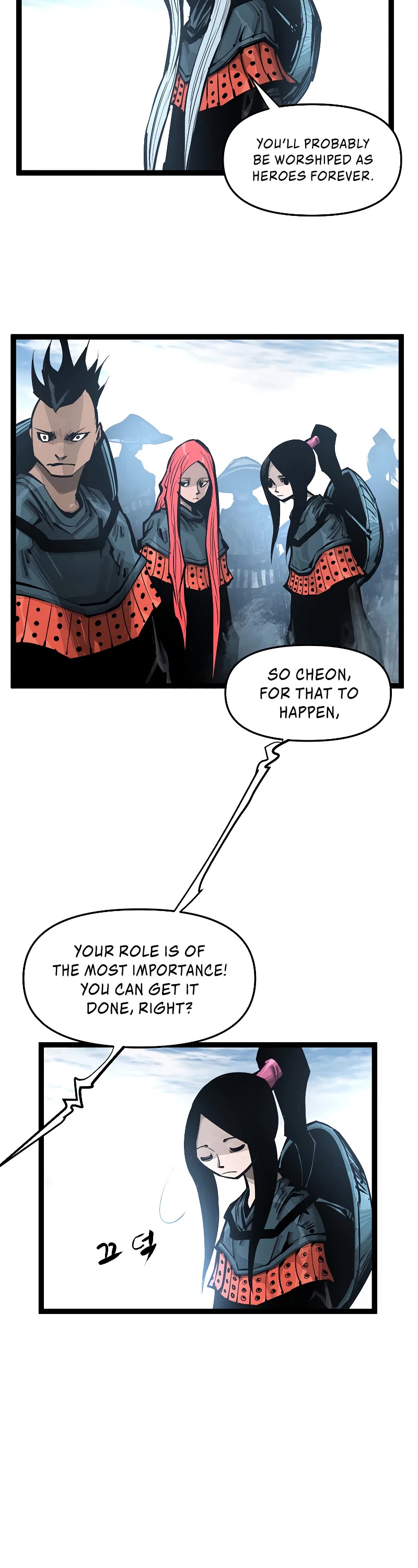 Martial Artist Lee Gwak Chapter 95 page 25 - Chapter 95