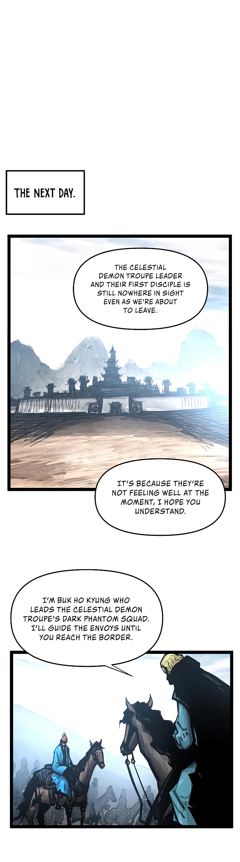 Martial Artist Lee Gwak Chapter 95 page 26 - Chapter 95