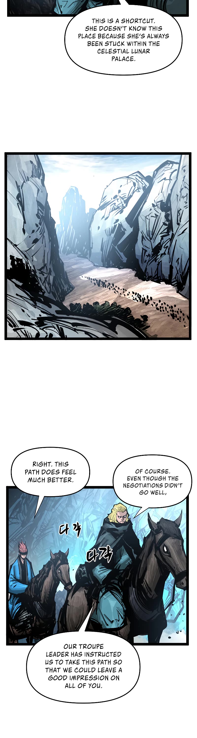 Martial Artist Lee Gwak Chapter 95 page 31 - Chapter 95