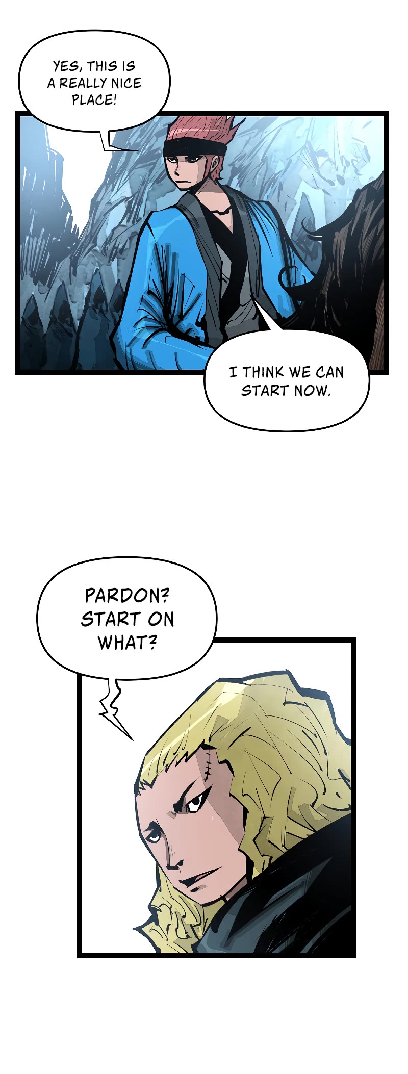 Martial Artist Lee Gwak Chapter 95 page 32 - Chapter 95