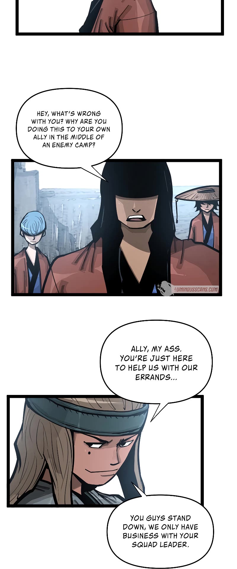 Martial Artist Lee Gwak Chapter 95 page 6 - Chapter 95