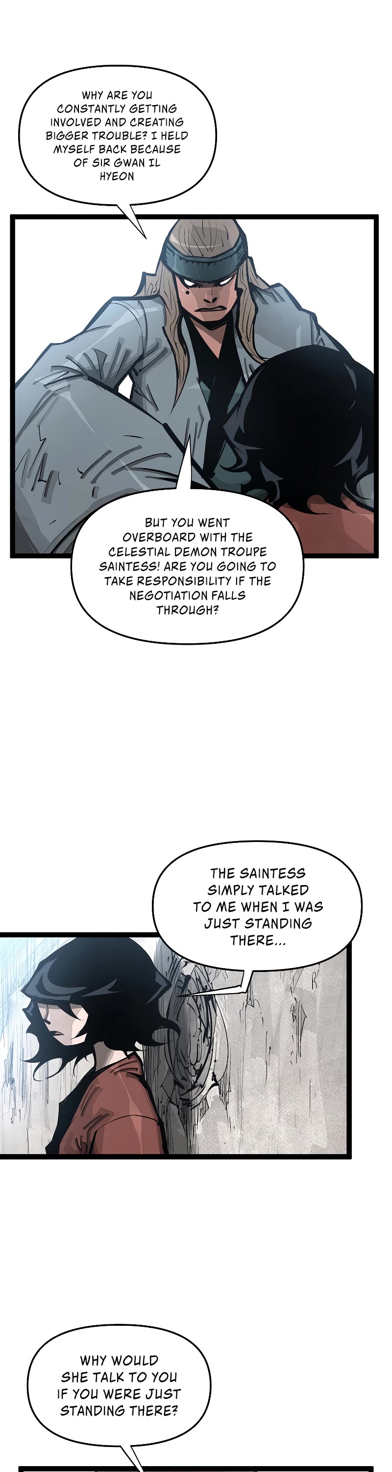 Martial Artist Lee Gwak Chapter 95 page 8 - Chapter 95