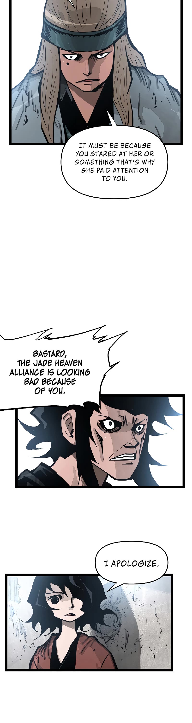 Martial Artist Lee Gwak Chapter 95 page 9 - Chapter 95
