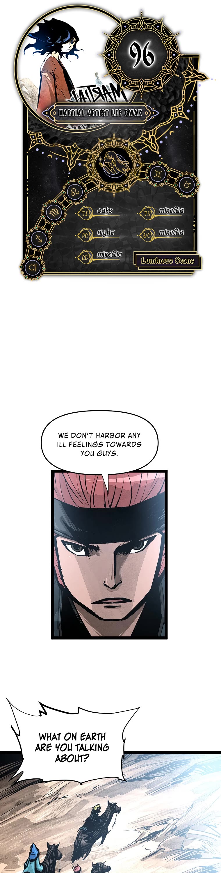 Martial Artist Lee Gwak Chapter 96 page 1 - Chapter 96