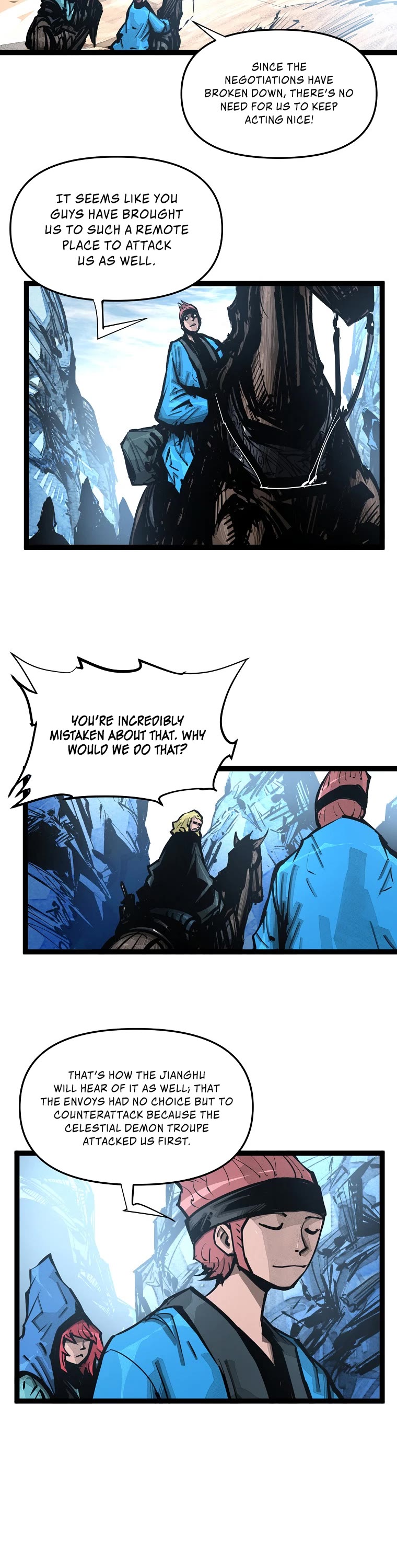 Martial Artist Lee Gwak Chapter 96 page 2 - Chapter 96