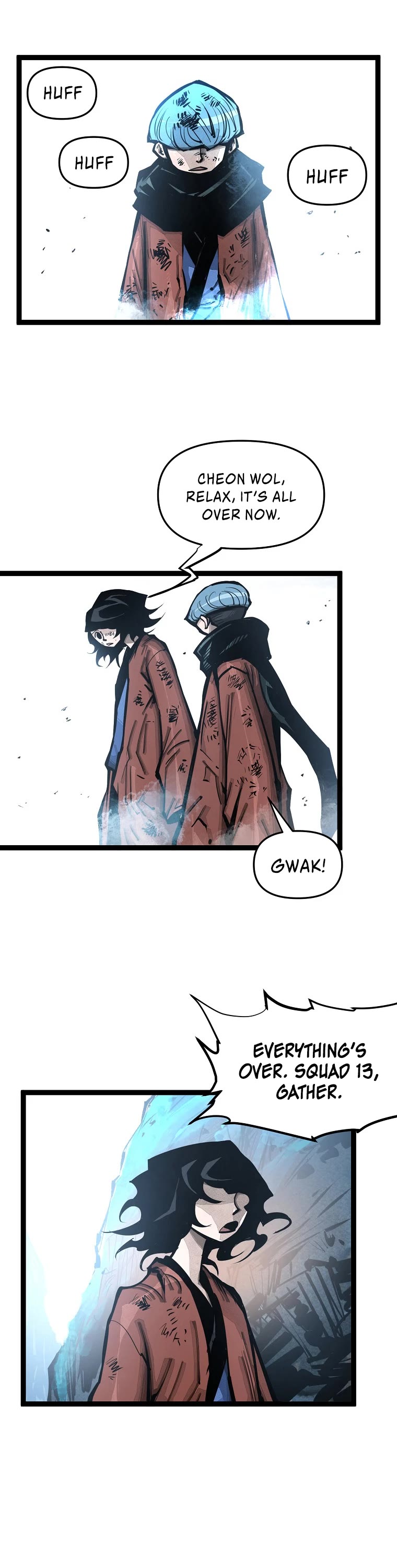 Martial Artist Lee Gwak Chapter 96 page 28 - Chapter 96