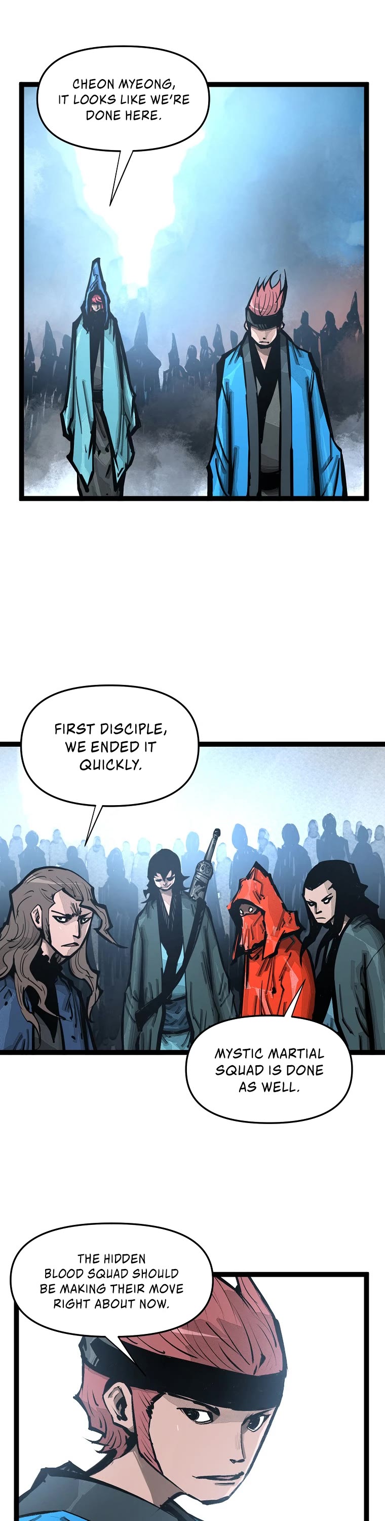 Martial Artist Lee Gwak Chapter 96 page 29 - Chapter 96