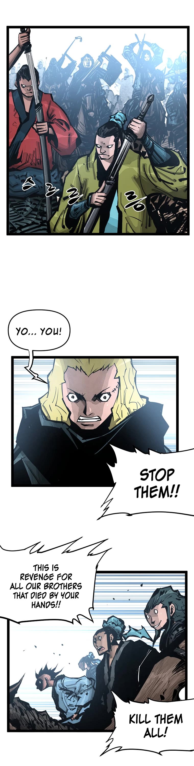 Martial Artist Lee Gwak Chapter 96 page 3 - Chapter 96
